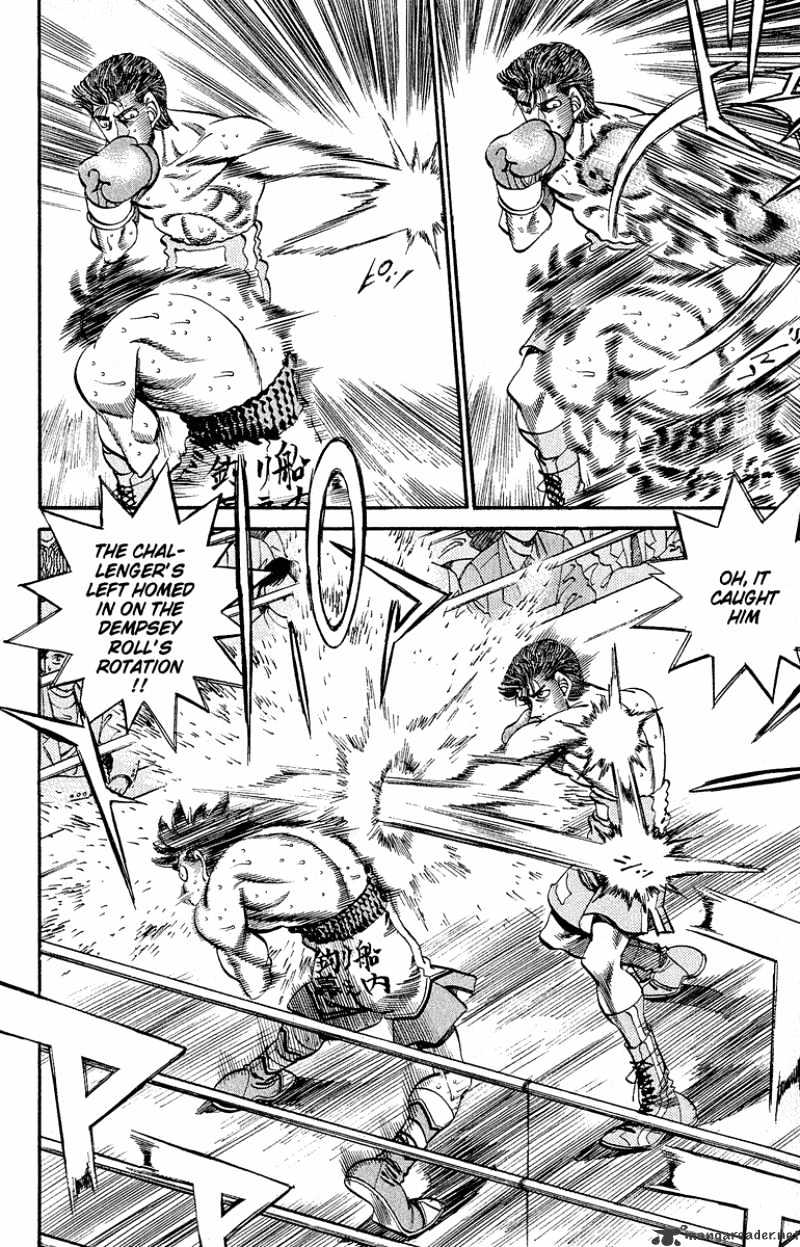 Hajime no Ippo: Fighting Spirit, Chapter 303 image 08